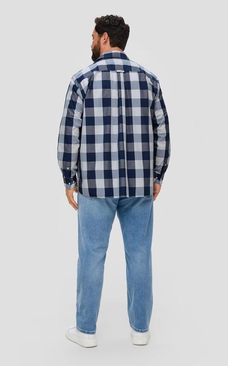 Immagine prodotto s.Oliver Hemd Hemd aus Lyocellmix (4XL)