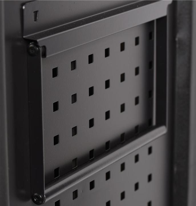 Produktbild SW-Stahl 07121L Papierrollenhalter für Werkstattwagen I Werkstatt-Zubehör für Lochwand I Wandhalter