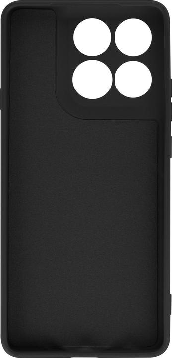 Produktbild OEM Silicon case for Motorola Edge 60 Pro 5G black (Motorola Edge 60 Pro)