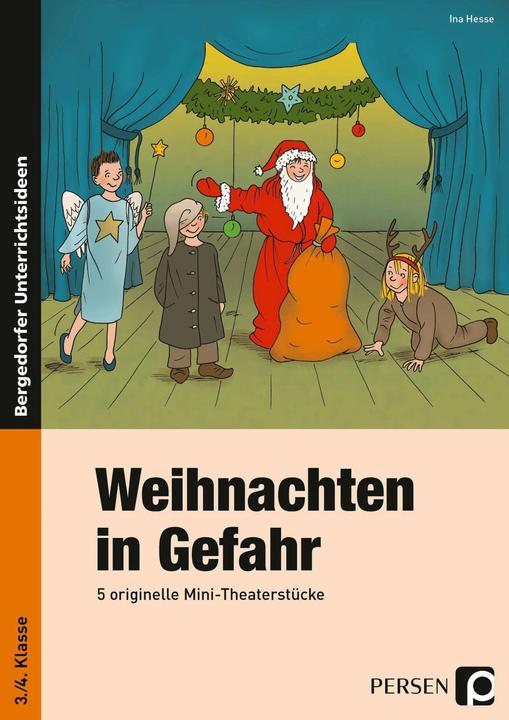 Produktbild Weihnachten in Gefahr (Deutsch, Ina Hesse, 2022)
