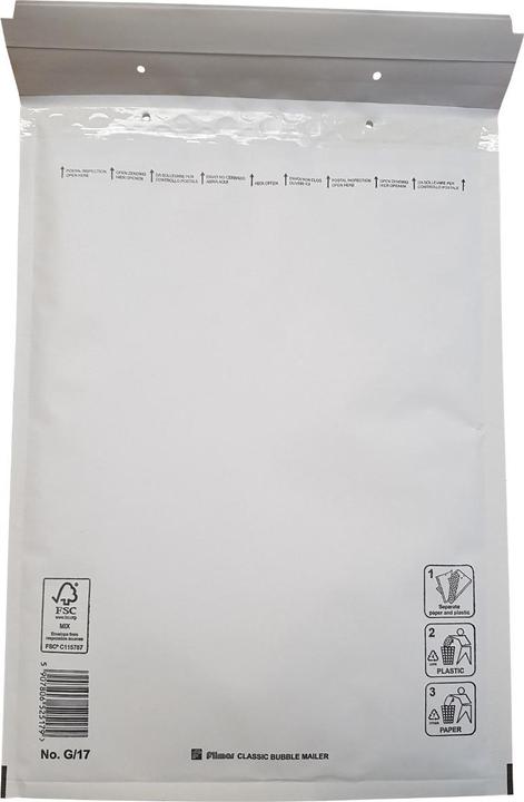 Fimar 100 bubble envelopes G/17 230x340mm white Filmar Classic (100 pcs.)
