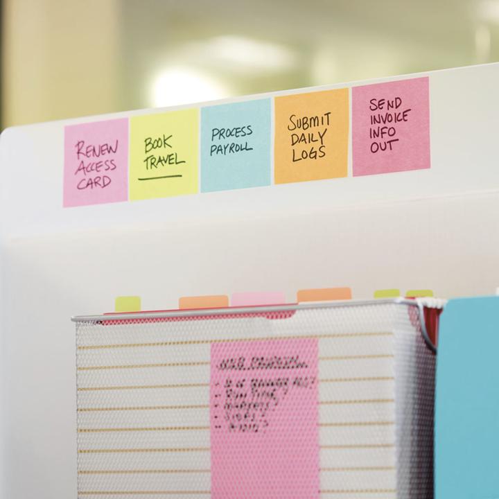 Actual product image Post-it Cube (76 x 76 mm)