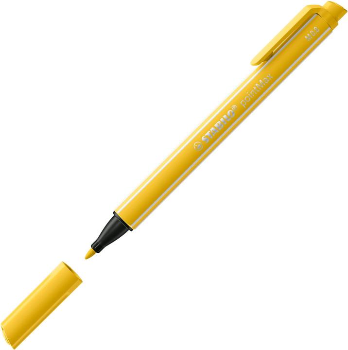 Produktbild STABILO pointMax Filzschreiber (Gelb, 1 x)