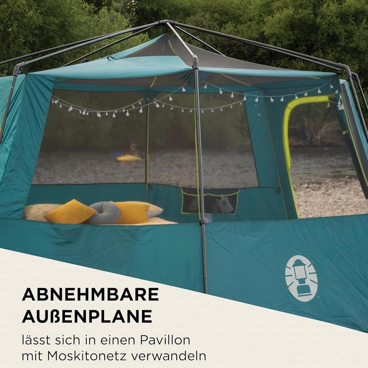 Produktbild Coleman BlackOut (Kuppelzelt, 20.60 kg, 8 Personen)