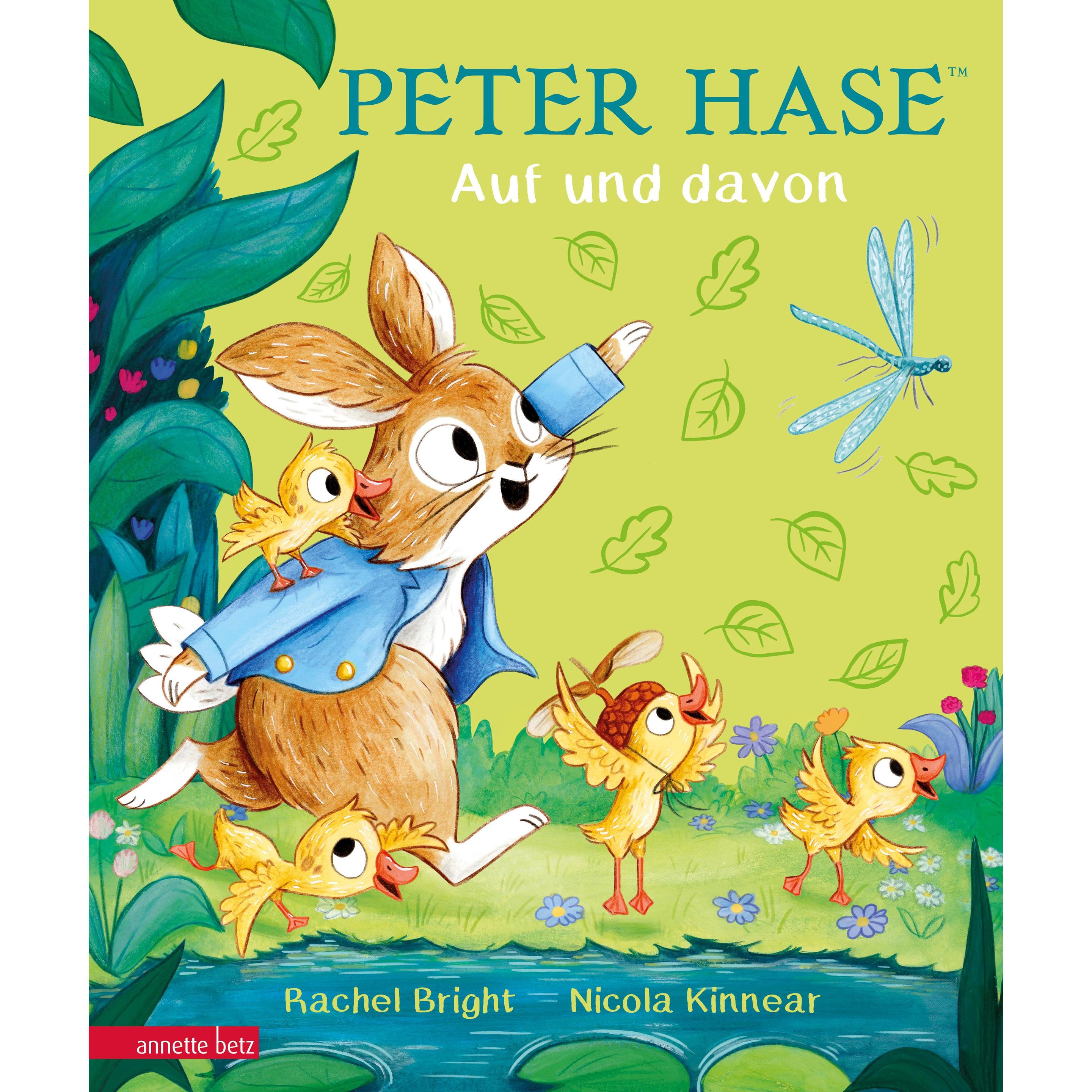 Peter Hase - Auf und davon, Kinderbücher von Rachel Bright