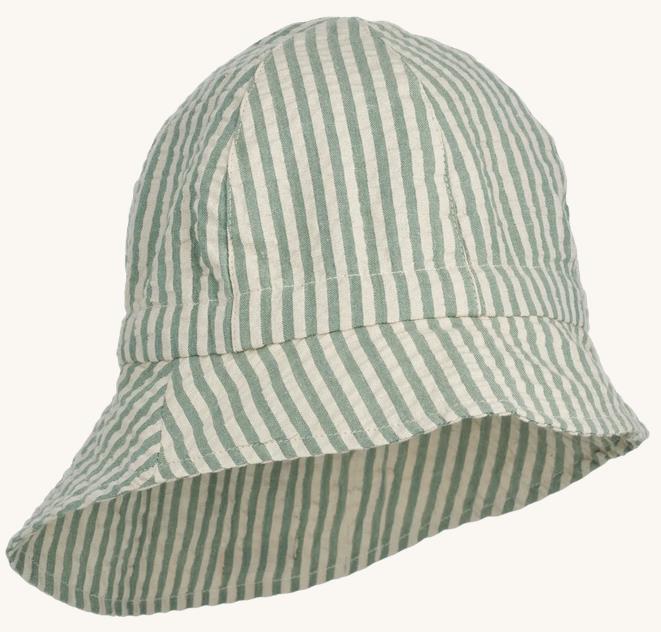 Actual product image Liewood Sunneva sun hat stripes