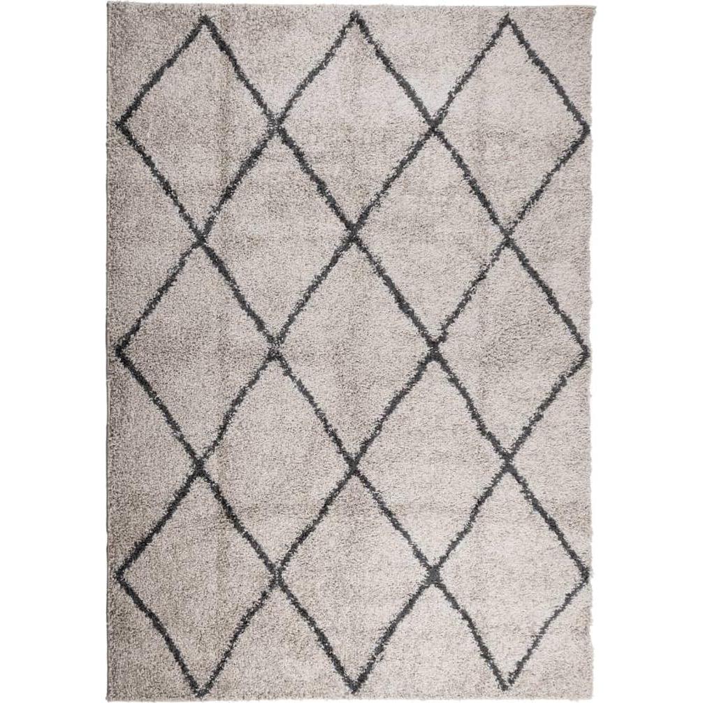 VidaXL, Teppich, Teppich Shaggy Hochflor Modern (170 x 120 cm)