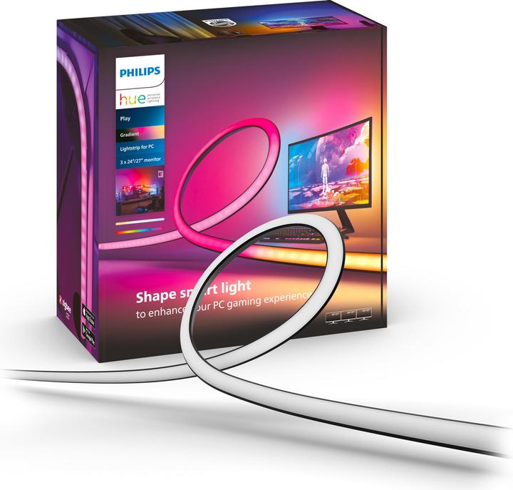 Immagine prodotto Philips Hue Play Gradient (Multicolore, 187.50 cm, Interno)