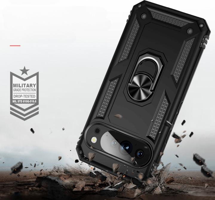 Produktbild Cover-Discount Google Pixel 10 Pro XL - Robustes Back Cover mit Kickstand (Google Pixel 10 Pro XL)