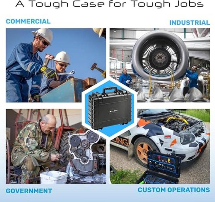 Produktbild B&W International JET5000 (32 Teile)