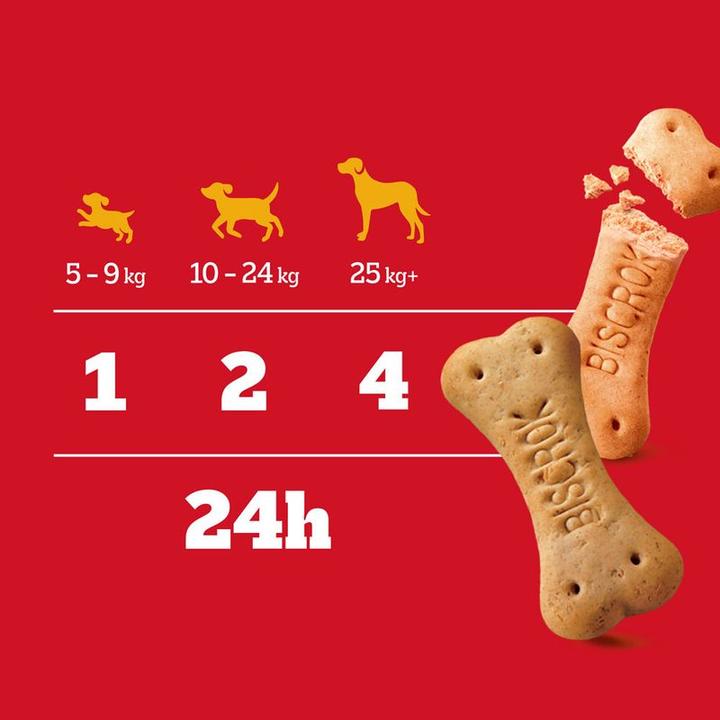 Image du produit Pedigree BISCROK™ Karton Multi Mix (Adulte, 12 pcs, 6000 g)