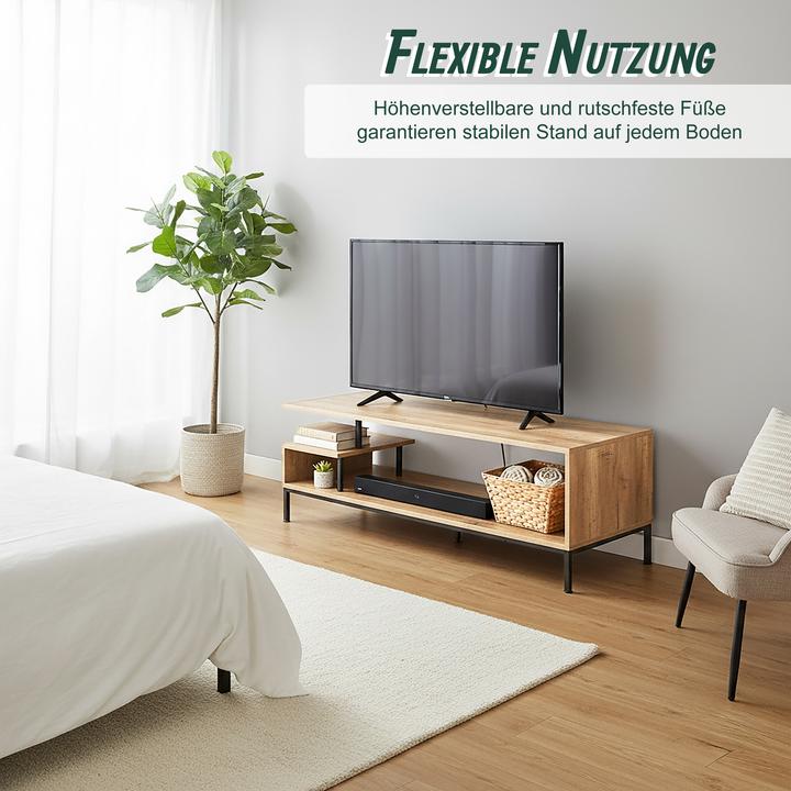 Produktbild Relaxdays TV-Lowboard (106 x 39.50 x 40 cm)