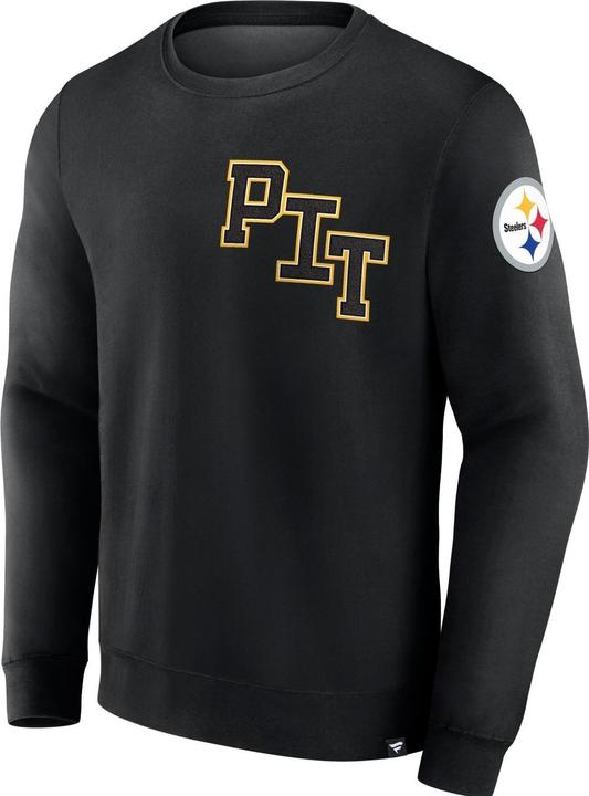 Immagine prodotto Fanatics Pittsburgh Steelers Varsity Letter NFL Fleece Pollover - XL (XL)