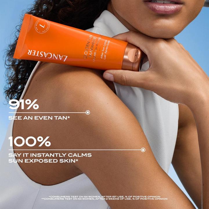 Actual product image Lancaster Golden Tan Maximizer (400 ml, After Sun Lotion)