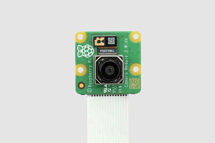 Produktbild Raspberry Pi Camera Module 3 / wide angle 120°