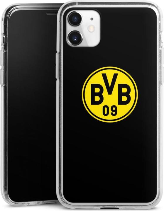 Produktbild DeinDesign Silikon Hülle für Apple iPhone 11 Handyhülle Case Smartphone Schutzhülle BVB Borussia Dortmund (Apple iPhone 11)