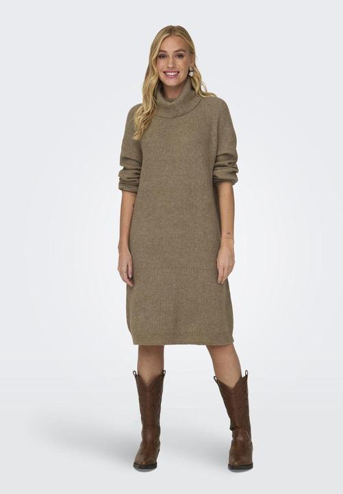 Image du produit Only Robe en tricot à col roulé (S)