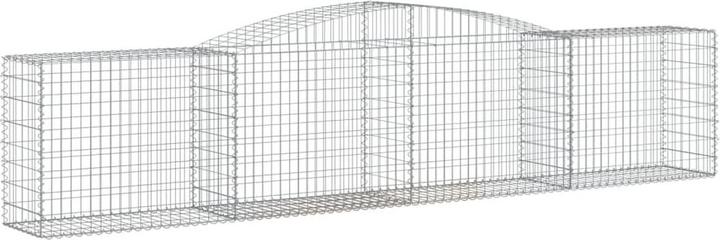 Produktbild vidaXL Gabionenkorb