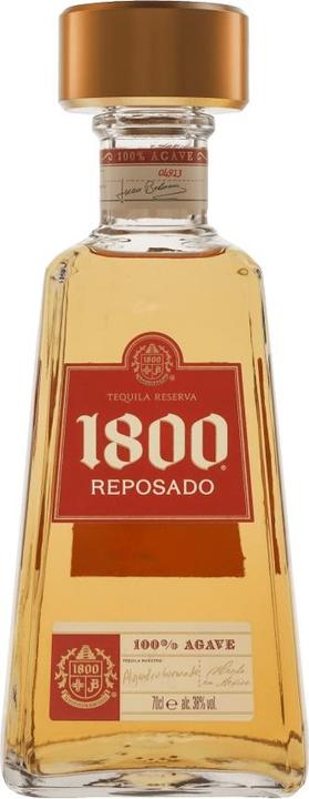 Actual product image Jose Cuervo Tequila 1800 Reposado (1 x 70 cl)