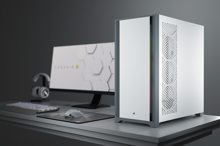 Actual product image Corsair 5000D TG (mATX, Mini-ITX, ATX)