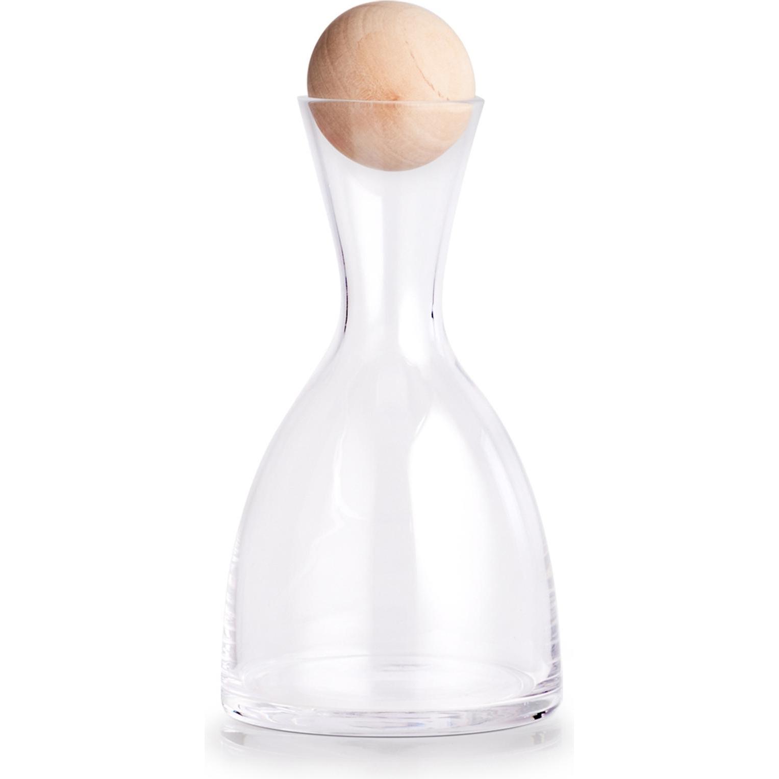 Zeller Present Glasflasche, Serviergefässe, Transparent