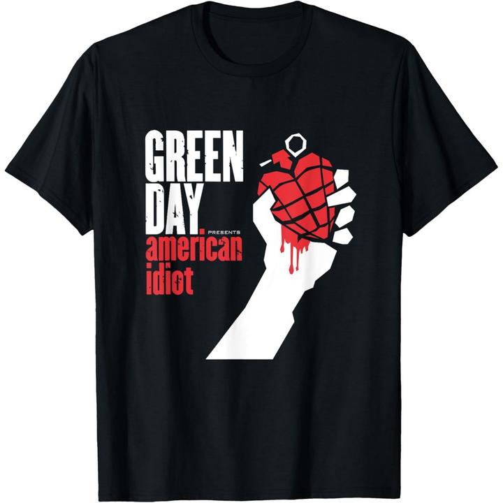 Produktbild Green Day American Idiot TShirt (128)