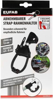 Produktbild Eufab Strap Rahmenhalter kurz Ø 25mm