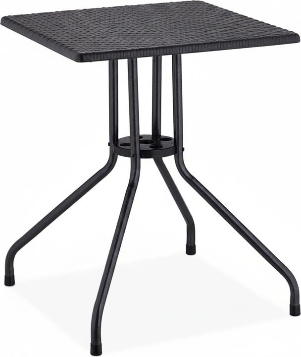 Image du produit Relaxdays Table de jardin (61 x 61 x 75 cm)