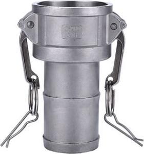 RS PRO S/steel part c coupler,2in F to H/tail (Hitch)