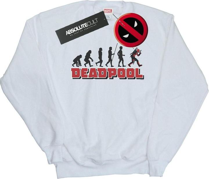 Image du produit - Sweat DEADPOOL EVOLUTION - Homme (3XL)