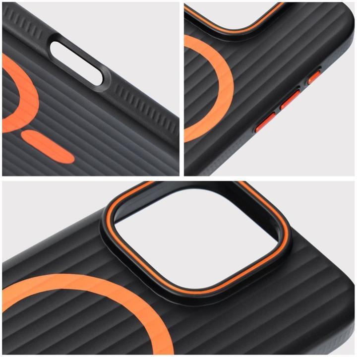 Actual product image OEM Back panel cover Case SIMPLY compatible with MagSafe for IPHONE 13 Pro Max titanium black (iPhone 13 Pro Max)