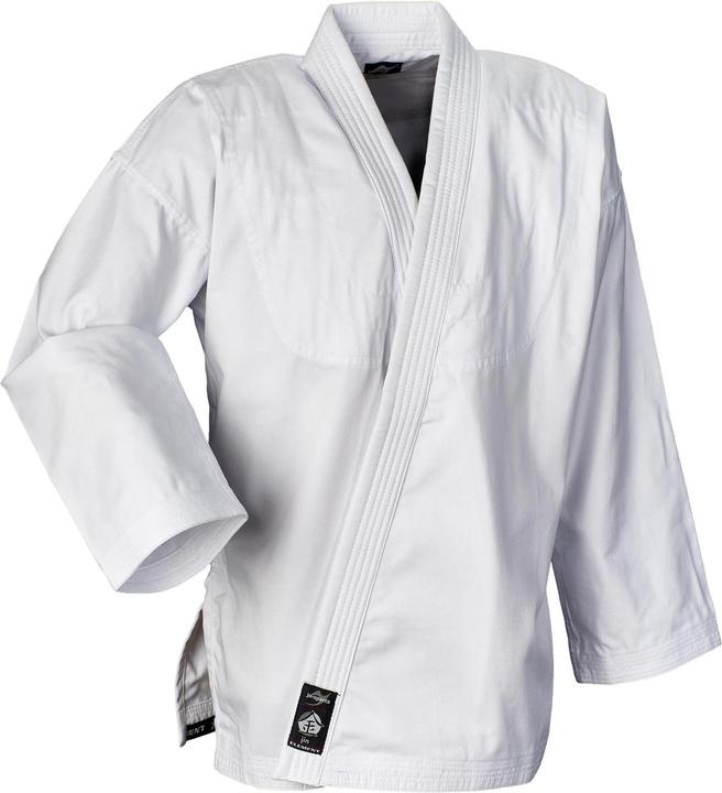 Actual product image Ju-Sports Element jacket white slim cut (170)