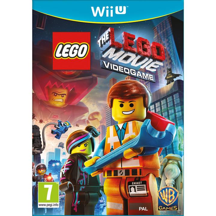 Actual product image WB LEGO Movie: The Videogame (ES) (Wii U, FR)