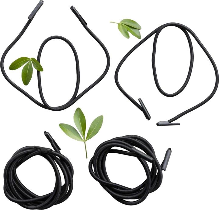 Actual product image Lafuma Kit Lacets élastiques gris Orage avec embouts pour Rsx - Rsxa