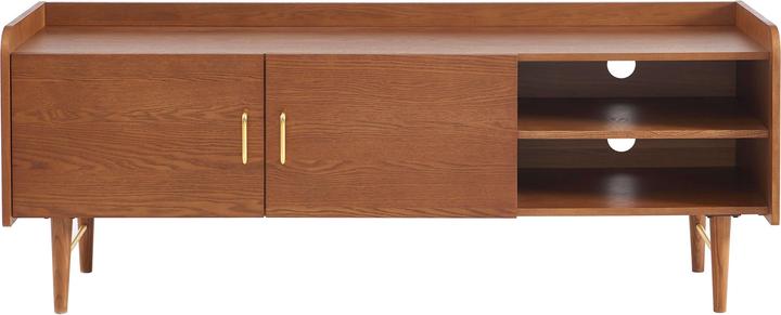 Sorelh TWIGGY TV - Möbel Esche Furnier 57cm (150 x 41.50 x 57.50 cm)