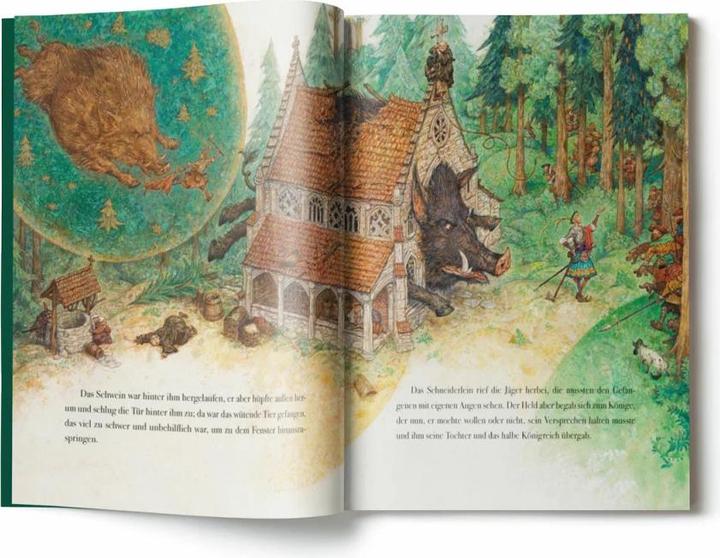 Produktbild Das tapfere Schneiderlein (Deutsch, Anton Lomaev, Brüder Grimm, Jacob Grimm, 2016)