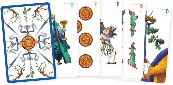 Actual product image Iello Cartes traditionnelles : La Scopa