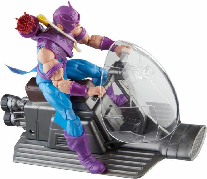 Image du produit Hasbro Avengers Marvel Legends figurine Hawkeye with Sky-Cycle 15 cm