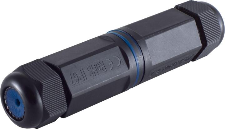 Actual product image Shiverpeaks Network adapter RJ45 connector Cat.6 IP67 Outd. (Network coupling)