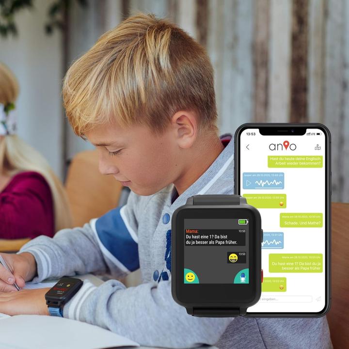 Immagine prodotto Anio 5 - Smartwatch per bambini (44 mm, 2G)