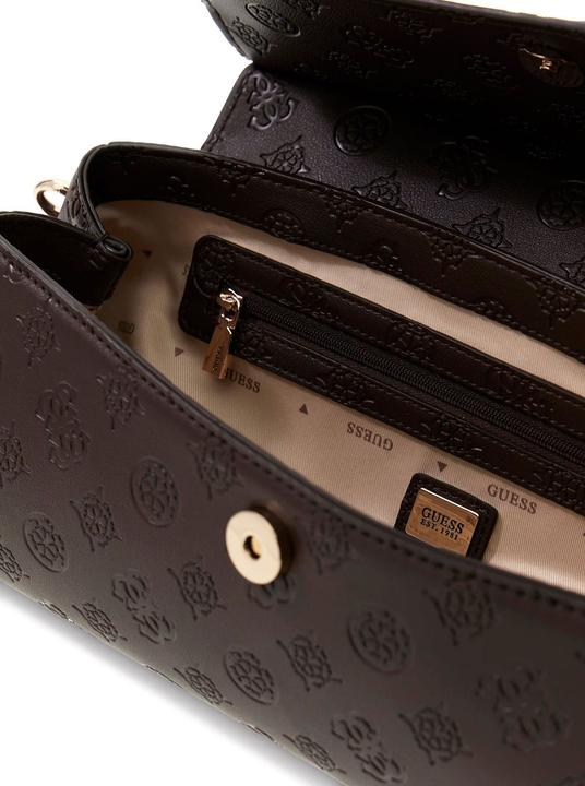 Actual product image Guess Diana Top Handle Flap