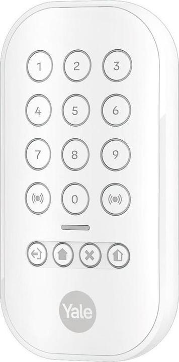 Actual product image Yale YA-AL-KP-1A-W - Smart Alarm Keypad