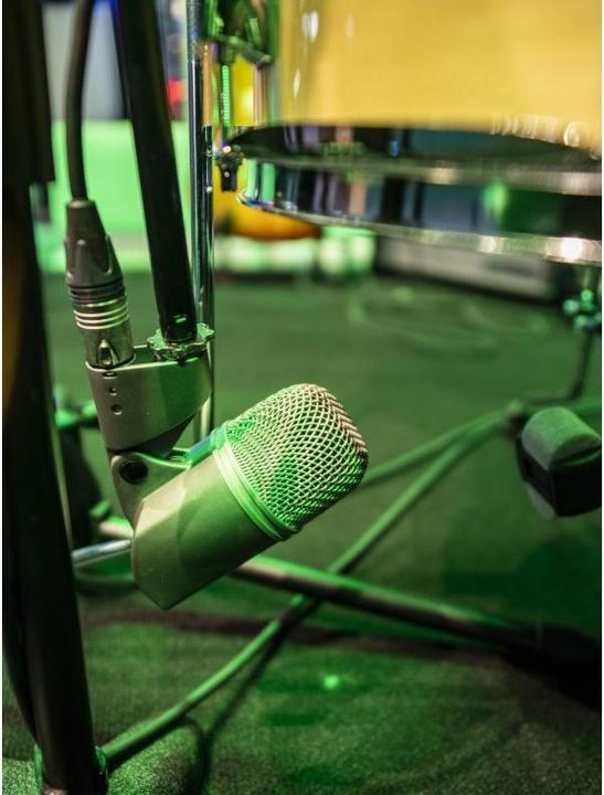 Immagine prodotto Omnitronic Microfono Tom MIC 77M