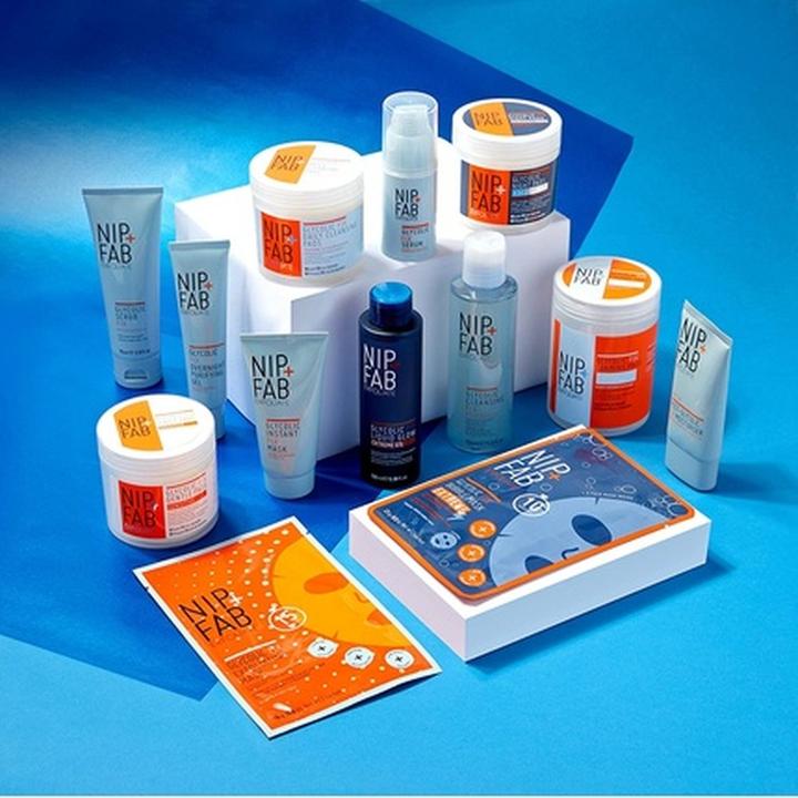 Image du produit Nip + Fab Fix Extreme Night Cleansing Tampons (Night Pads) 60 pcs (L) (60 x)