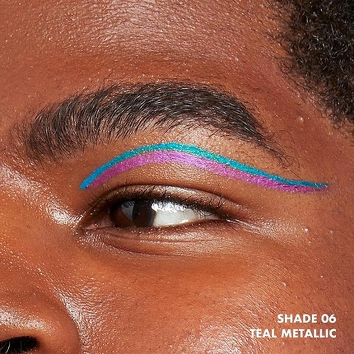 Image du produit NYX Professional Make-Up Epic Wear Liner liquide métallique - Teal Metal (Teal Metal)