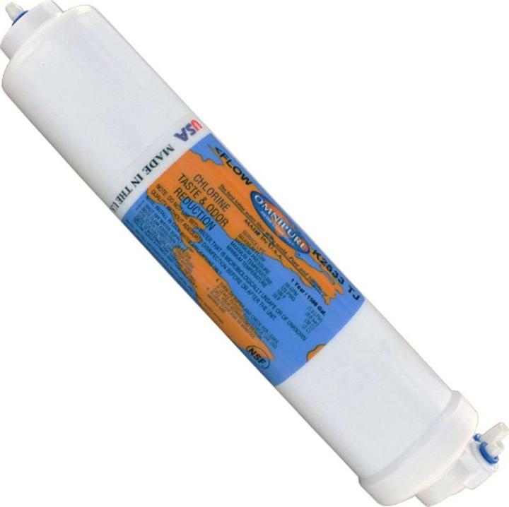 Omnipure K2533TJ Filtre à carbone en ligne