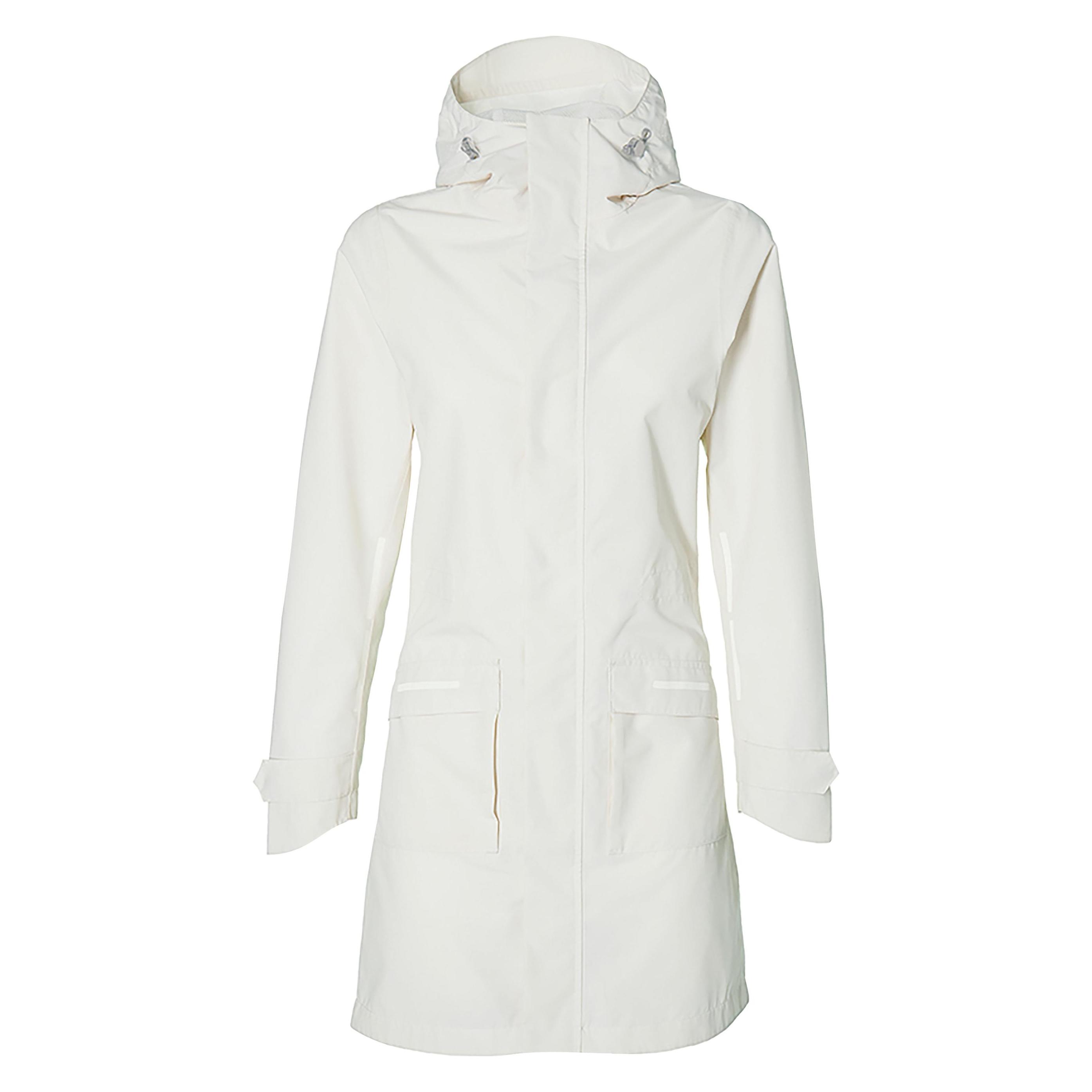Basil, Damen, Velojacke, Mosse Regenparka Damen (Xs), Weiss, Xs
