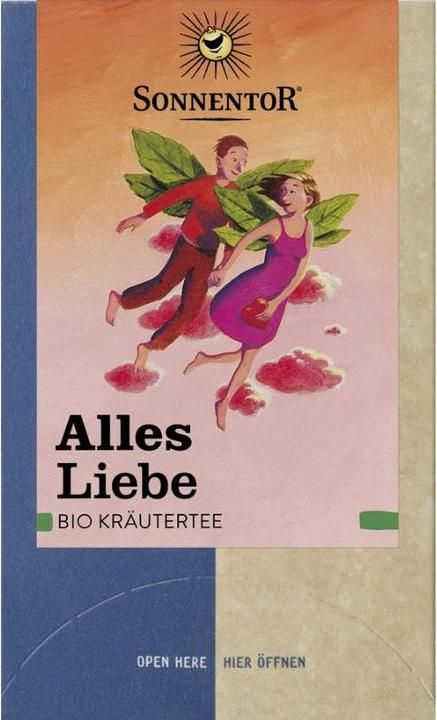 Produktbild Sonnentor Alles Liebe Tee (27 g)