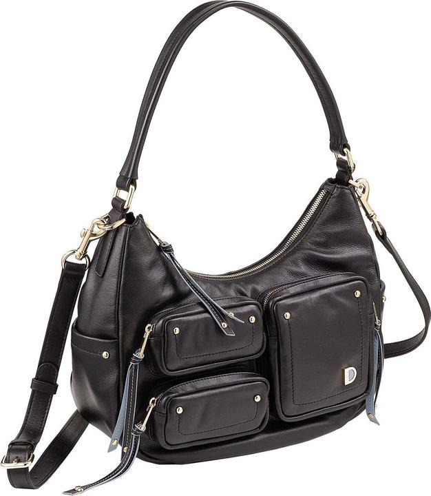 Produktbild Dudu Pocket Schultertasche Leder 30 cm