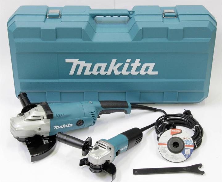 Actual product image Makita DK0052G (GA9020R+9558NBR) (230 mm)